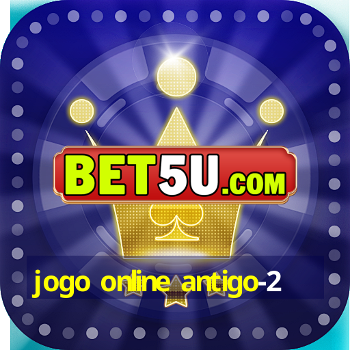 jogo online antigo